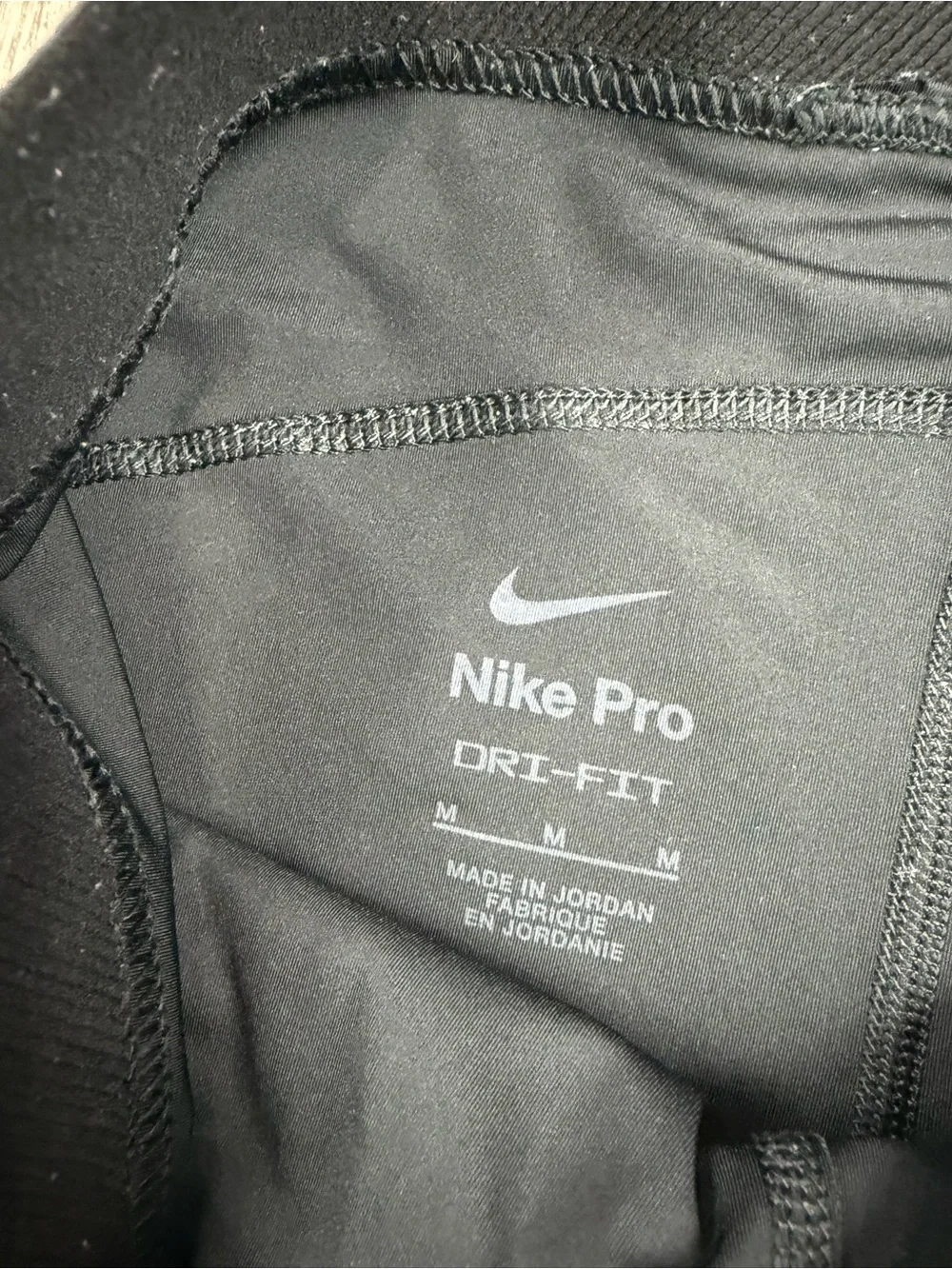 Nike Pro Black Spandex Shorts